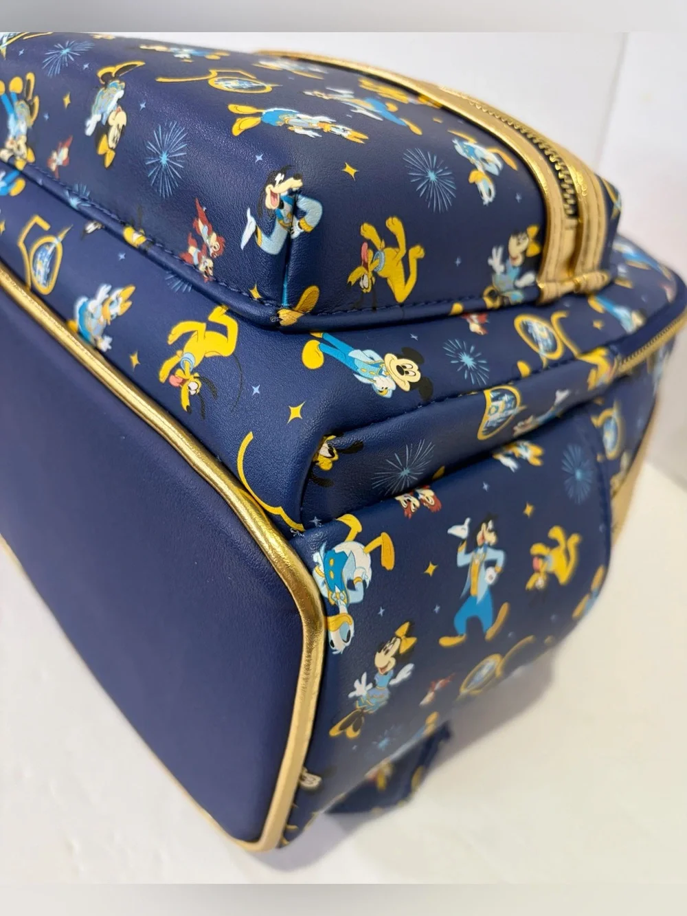 Walt Disney 50th Anniversary Loungefly Backpack NWT